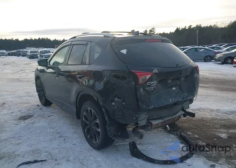 2016 Mazda Cx-5 Grand Touring z USA, uszkodzony, nr VIN JM3KE4DY7G0725372